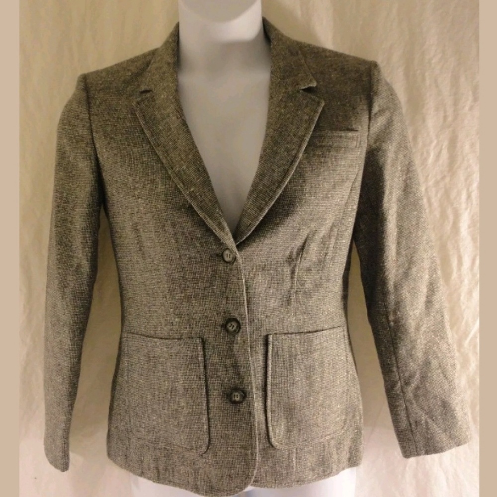 Pendleton Tweed Pure Virgin Wool Blazer vintage